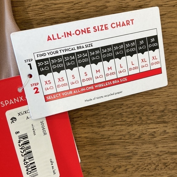 Spanx All in One Wireless Bra - Picture 2 of 7